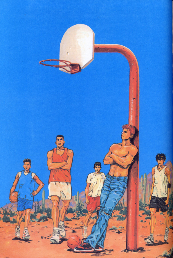 Otaku Gallery  / Art Books / Slam Dunk - Illustration Book / 069.jpg